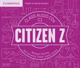 Puchta / Stranks / Lewis-Jones |  Citizen Z C1 Class Audio CDs (4) | Sonstiges |  Sack Fachmedien