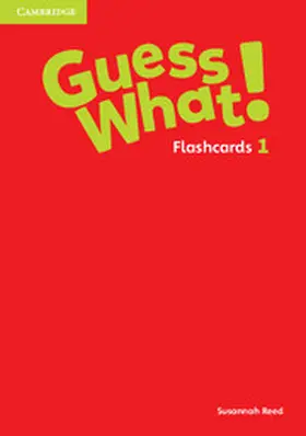 Reed | Guess What! Level 1 Flashcards Spanish Edition | Sonstiges | 978-84-9036-607-3 | www.sack.de
