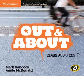 Hancock / McDonald |  Out and About Level 2 Class Audio CDs (3) | Sonstiges |  Sack Fachmedien
