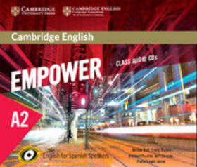 Doff / Lewis-Jones / Thaine |  Cambridge English empower for Spanish speakers A2, 4 | Buch |  Sack Fachmedien