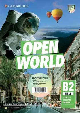 Cosgrove / Hobbs / Wijayatilake |  Open World First Self-Study Pack (Student's Book with Answers and Workbook with Answers and Class Audio) | Buch |  Sack Fachmedien