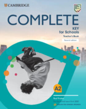 Fricker | Complete Key for Schools for Spanish Speakers Teacher's Book | Buch | 978-84-9036-981-4 | sack.de