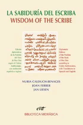 Calduch-Benages / Ferrer Costa / Liesen |  La sabiduría del Escriba | eBook | Sack Fachmedien
