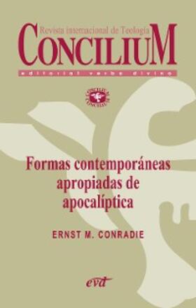 Conradie | Formas contemporáneas apropiadas de apocalíptica. Concilium 356 (2014) | E-Book | sack.de