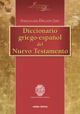 Delgado Jara |  Diccionario griego-español del Nuevo Testamento | eBook | Sack Fachmedien