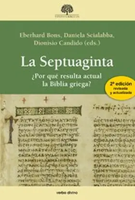Bons / Cándido / Scialabba |  La Septuaginta | eBook | Sack Fachmedien