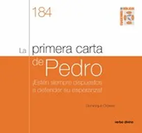 Charles |  La primera carta de Pedro | eBook | Sack Fachmedien
