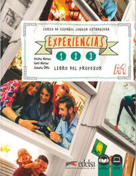 Alonso / Alonso Arija / Ortiz Pérez |  Experiencias A1. Libro del profesor | Buch |  Sack Fachmedien