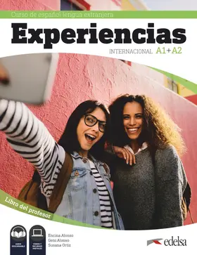  Experiencias Internacional A1 + A2. Libro del profesor | Buch |  Sack Fachmedien