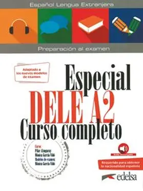  Especial Dele Curso completo A2 - Übungsbuch mit Audios online | Buch |  Sack Fachmedien