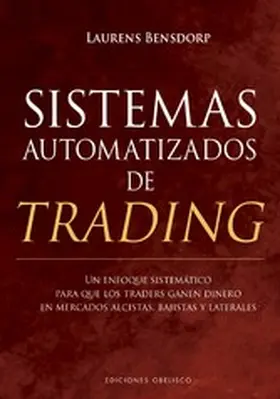 Bensdorp |  Sistemas automatizados de trading | eBook | Sack Fachmedien