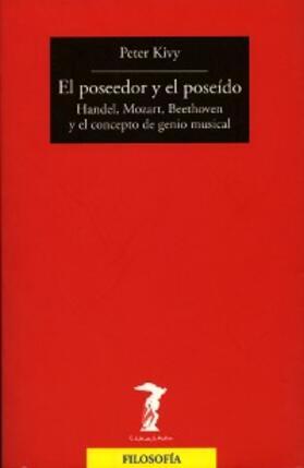 Kivy |  El poseedor y el poseído | eBook | Sack Fachmedien