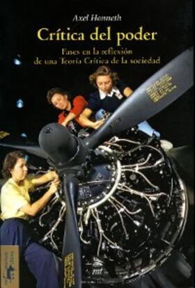 Honneth |  Crítica del poder | eBook | Sack Fachmedien