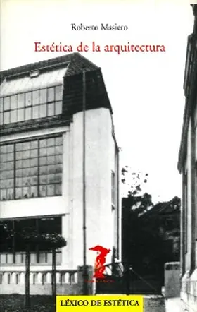 Masiero |  Estética de la arquitectura | eBook | Sack Fachmedien