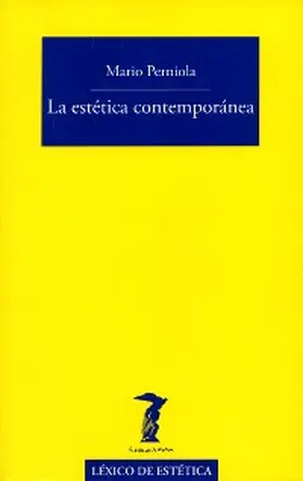 Perniola |  La estética contemporánea | eBook | Sack Fachmedien