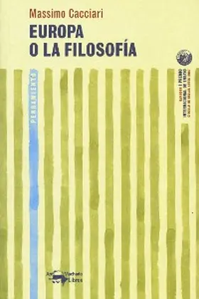 Cacciari |  Europa o la filosofía | eBook | Sack Fachmedien