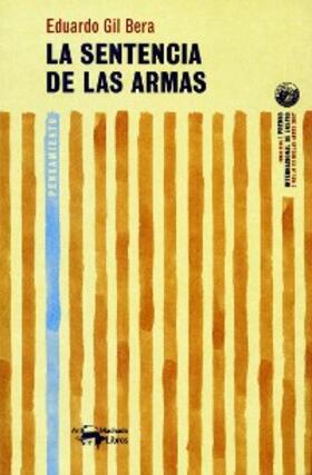Gil Bera |  La sentencia de las armas | eBook | Sack Fachmedien