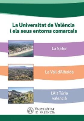 Aavv |  La Universitat de València i els seus entorns comarcals | eBook | Sack Fachmedien