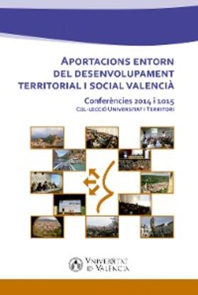 Aavv |  Aportacions entorn del desenvolupament territorial i social valencià | eBook | Sack Fachmedien