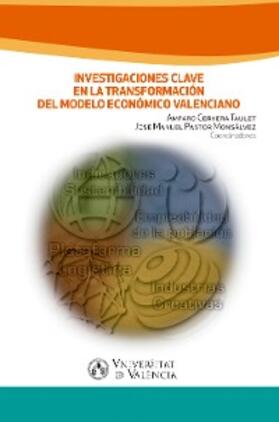 Aavv |  Investigaciones clave en la transformación del modelo económico valenciano | eBook | Sack Fachmedien