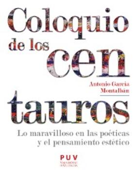 García Montalbán |  Coloquio de los centauros | eBook | Sack Fachmedien
