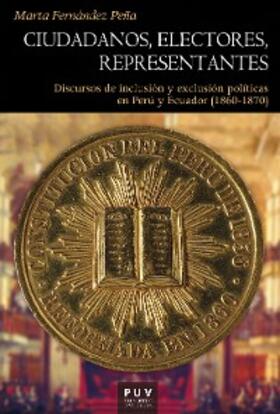 Fernández Peña |  Ciudadanos, electores, representantes | eBook | Sack Fachmedien