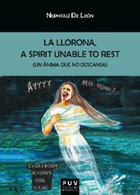 de León |  La llorona | eBook | Sack Fachmedien