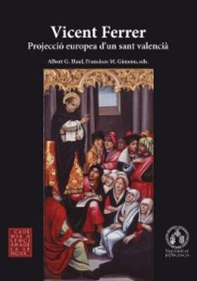 Aavv |  Vicent Ferrer. Projecció europea d'un sant valencià | eBook | Sack Fachmedien