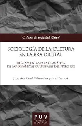 Rius-Ulldemolins / Pecourt Gracia |  Sociología de la cultura en la Era digital | eBook | Sack Fachmedien