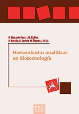 Meca de Caro / Quiles Beses / Balaña Fouce |  Herramientas analíticas en Biotecnología | eBook | Sack Fachmedien