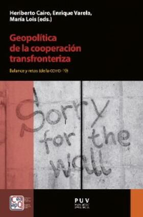 Aavv |  Geopolítica de la cooperación transfronteriza | eBook | Sack Fachmedien