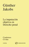 Jakobs |  La imputación objetiva en Derecho penal | eBook | Sack Fachmedien