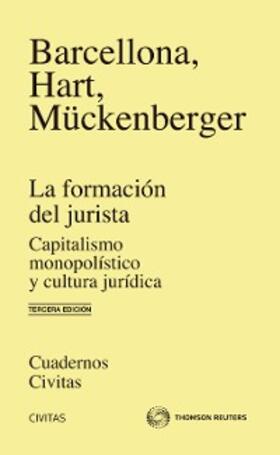 Barcellona / Hart / Mückenberger | La formación del jurista | E-Book | sack.de