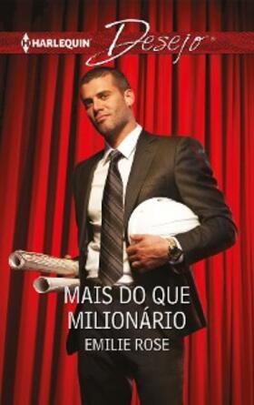 Rose |  Mais do que milionário | eBook | Sack Fachmedien