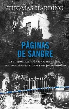 Harding |  Páginas de sangre | eBook | Sack Fachmedien