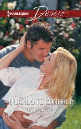 Dayton |  Quando te conheci | eBook | Sack Fachmedien