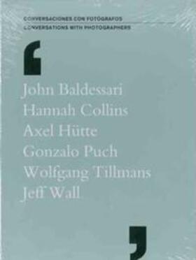  Conversations with Photographers 2009 | Buch |  Sack Fachmedien