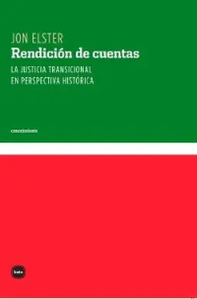 Elster |  Rendición de cuentas | eBook | Sack Fachmedien