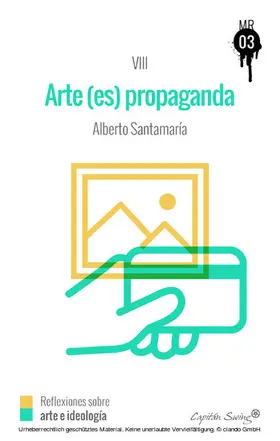 Santamaría |  El arte (es) propaganda | eBook | Sack Fachmedien