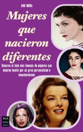 Riera |  Mujeres que nacieron diferentes | eBook | Sack Fachmedien
