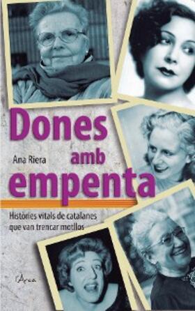 Riera |  Dones amb empenta | eBook | Sack Fachmedien