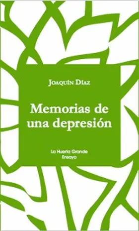 Díaz |  Memorias de una depresión | eBook | Sack Fachmedien