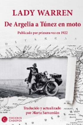 Warren | De Argelia a Túnez en moto | E-Book | www.sack.de