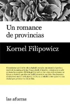 Filipowicz | Un romance de provincias | E-Book | www.sack.de
