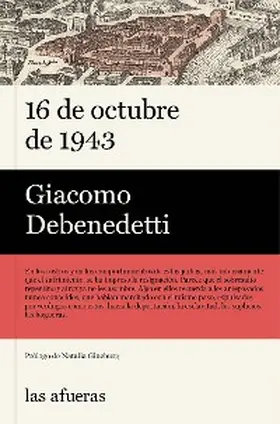 Debenedetti |  16 de octubre de 1943 | eBook | Sack Fachmedien