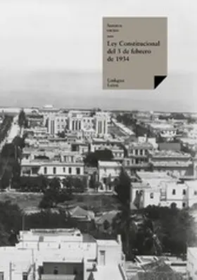 Varios |  Ley Constitucional del 3 de febrero de 1934 | eBook | Sack Fachmedien