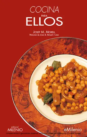 Morell Bitrià |  Cocina para ellos | eBook | Sack Fachmedien