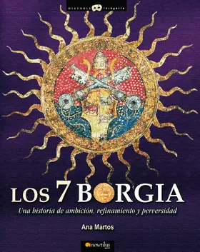 Martos Rubio |  Los 7 Borgia | eBook | Sack Fachmedien