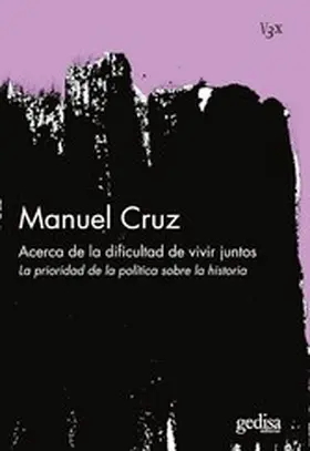 Cruz |  Acerca de la dificultad de vivir juntos | eBook | Sack Fachmedien