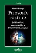 Bunge |  Filosofía política | eBook | Sack Fachmedien